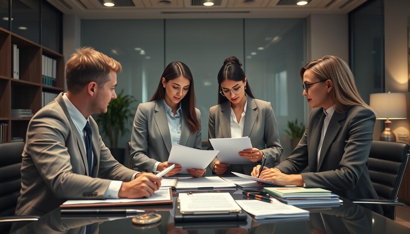 Property transaction planning and real estate deal preparation