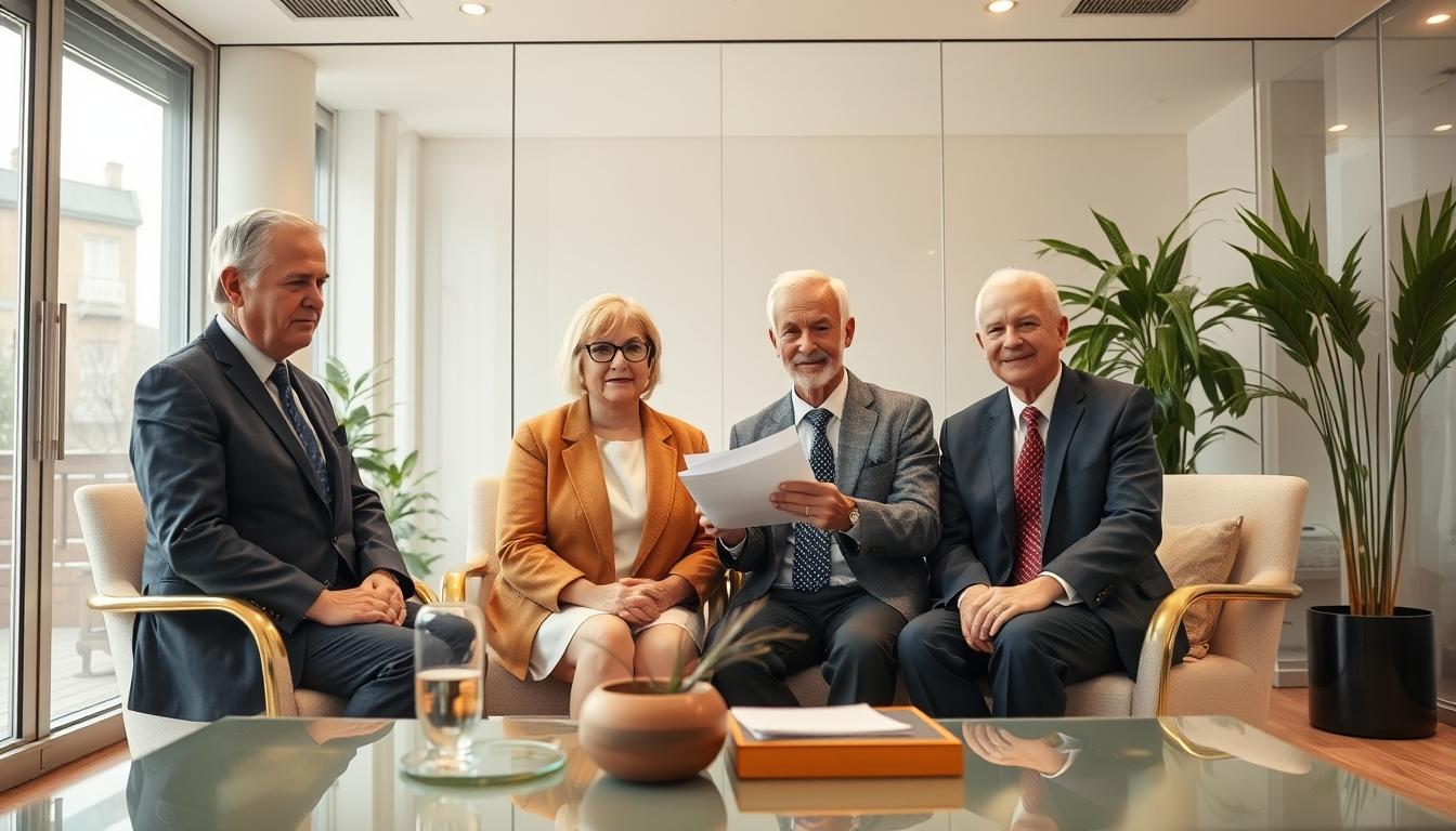 Coordination of property closing documents and timelines