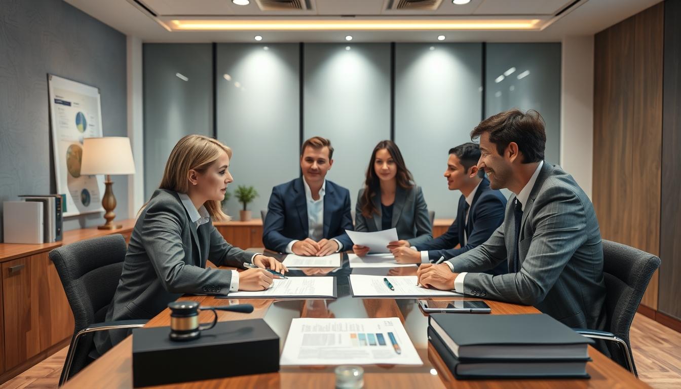 Closing documents and property transfer coordination